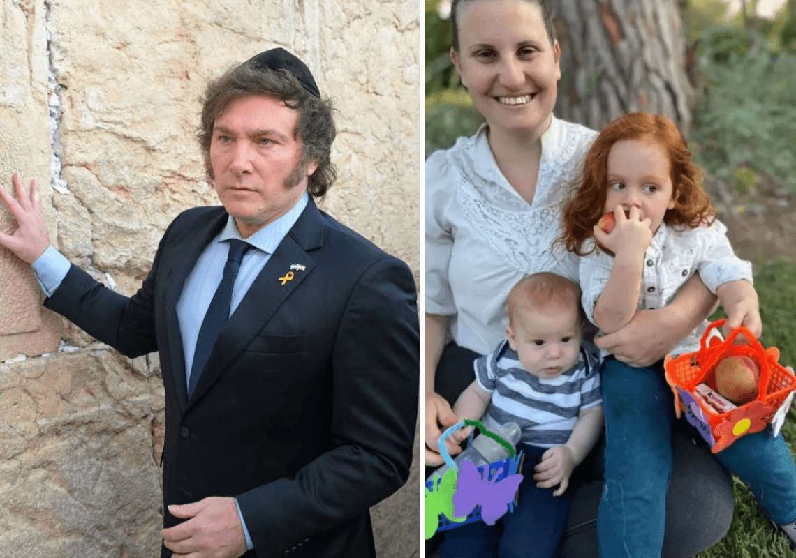 ארגנטינה מכריזה על יום אבל לאומי לזכר שירי, אריאל וכפיר ביבס