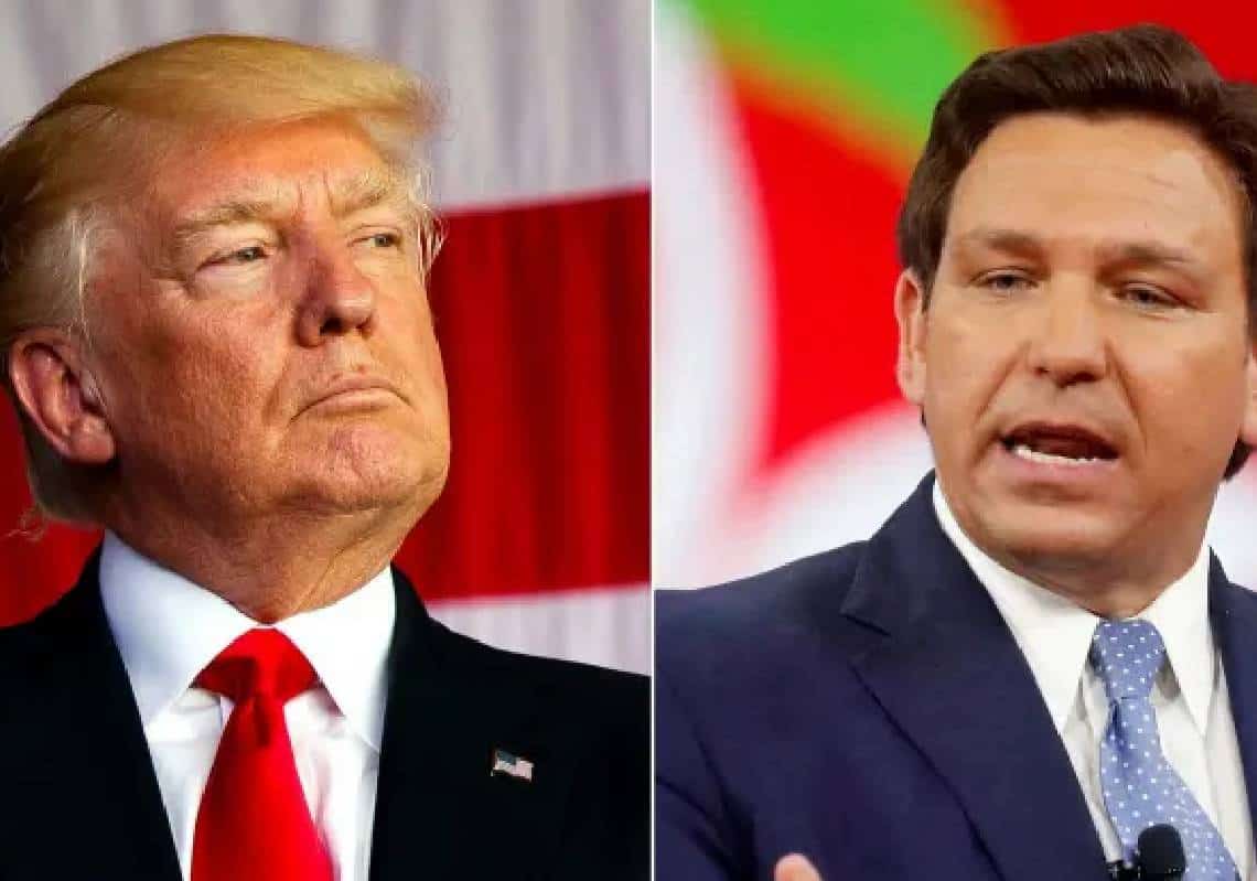 "טרמאפ פאקינג שונא את דה-סנטיס הוא מתכוון לז$# אותו יומיים לפני בחירות האמצע בנובמבר" 