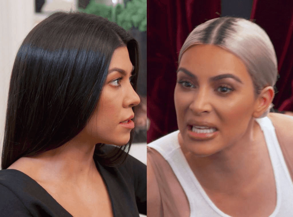 מלחמות הקרדשיאנ'ס: קורטני מתעמתת עם קים וקוראת לה "בן אדם רשע" 