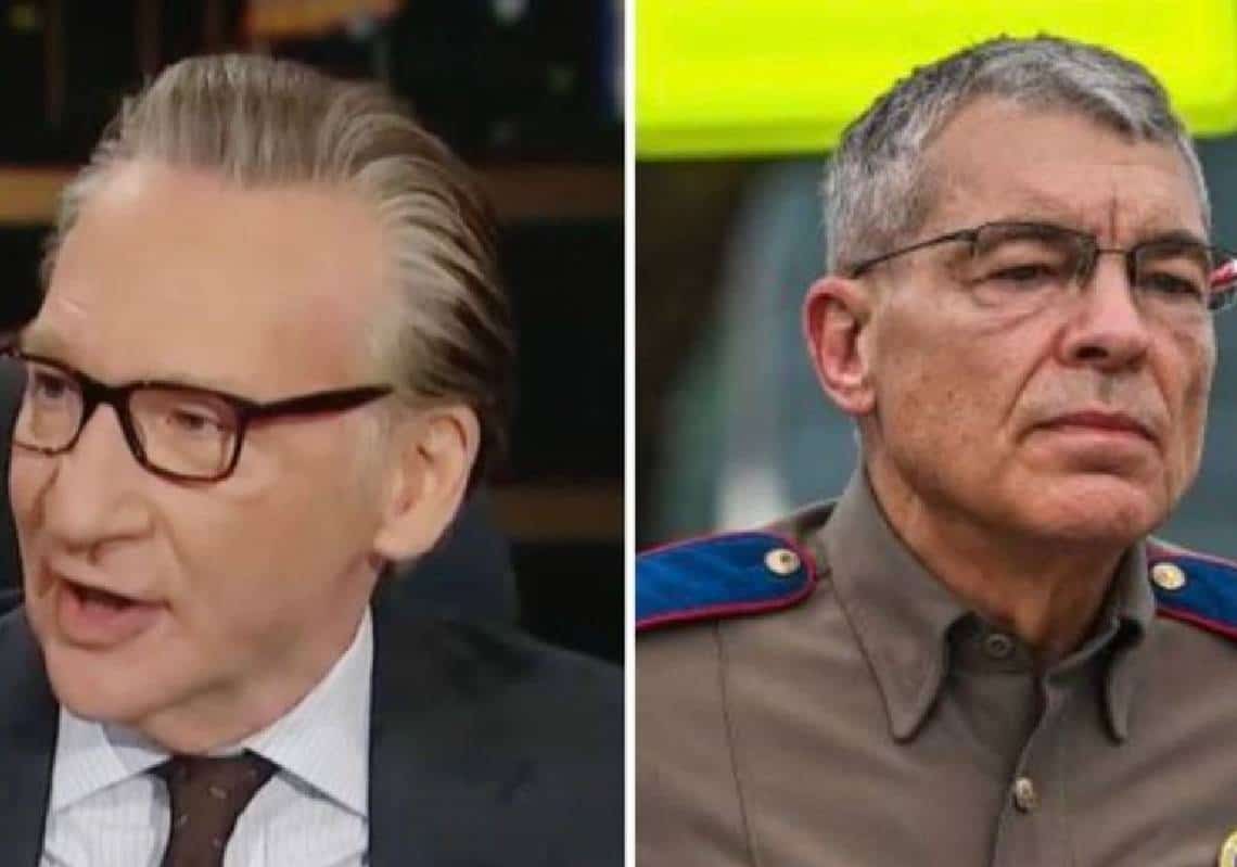 ביל מאהר מבקר את המשטרה באוולדה על כך שלא עשתה דבר בזמן שהילדים נרצחו