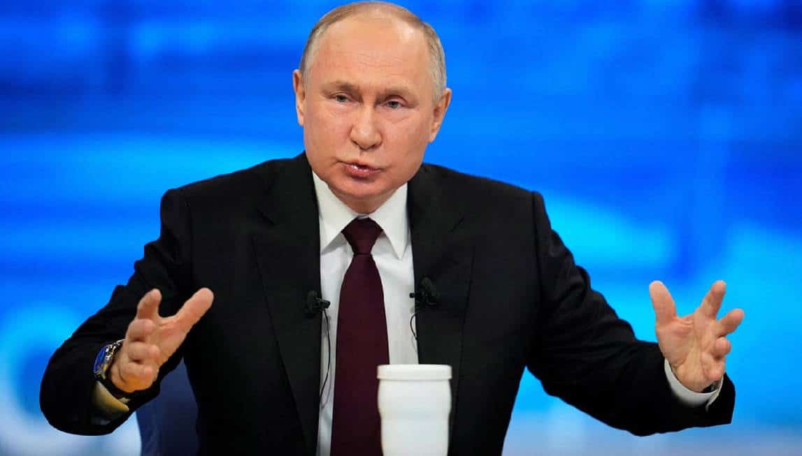 פוטין בהתבטאות מפתיעה: "ביידן עדיף לרוסיה מטראמפ"