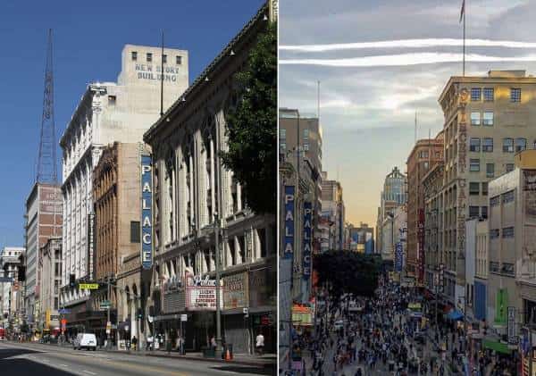 "כביש היסטורי ששייך לציבור": רח' ברודוויי בלוס אנג'לס עשוי להיסגר לתנועה