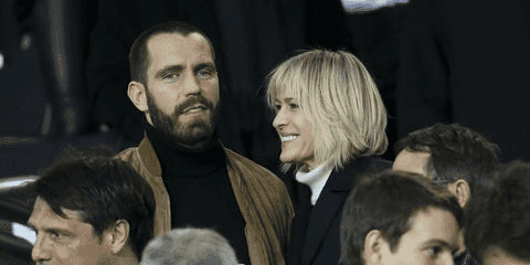 בפעם השלישית: רובין רייט התחתנה בחשאי עם החבר הצרפתי