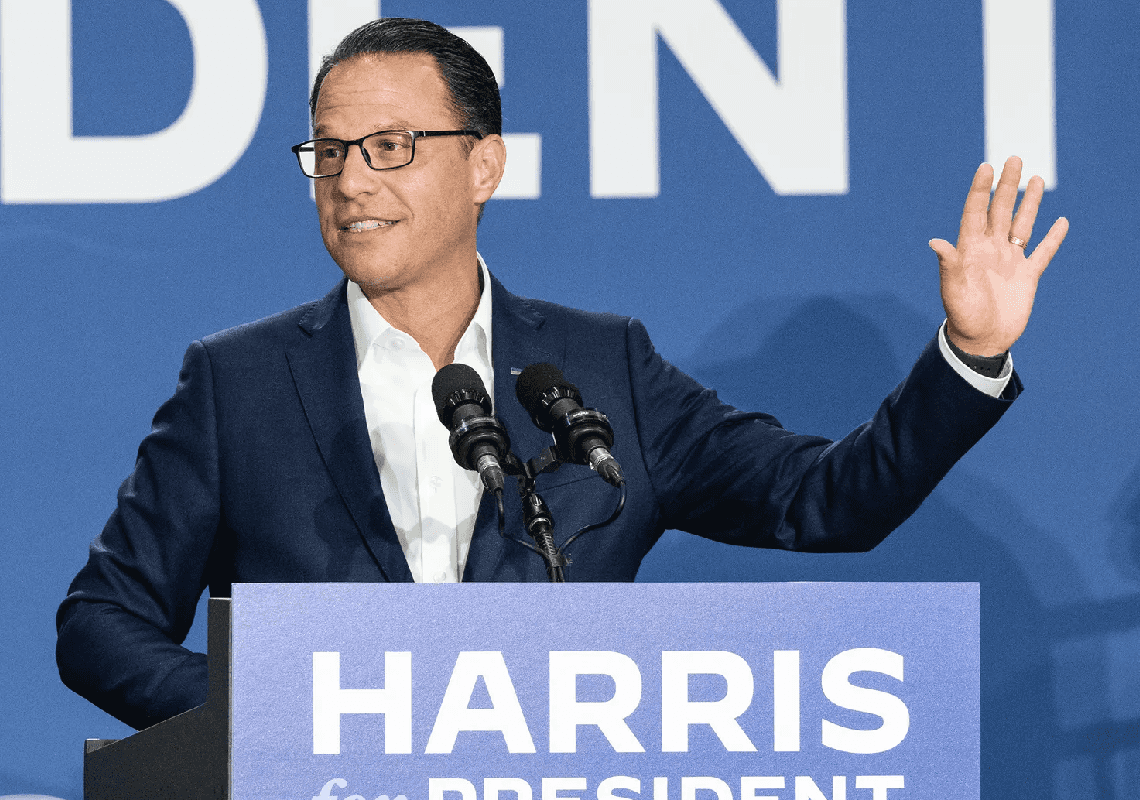 המועמד המוביל לתפקיד הסגן של האריס – מנסה להתנער מימיו בצה"ל