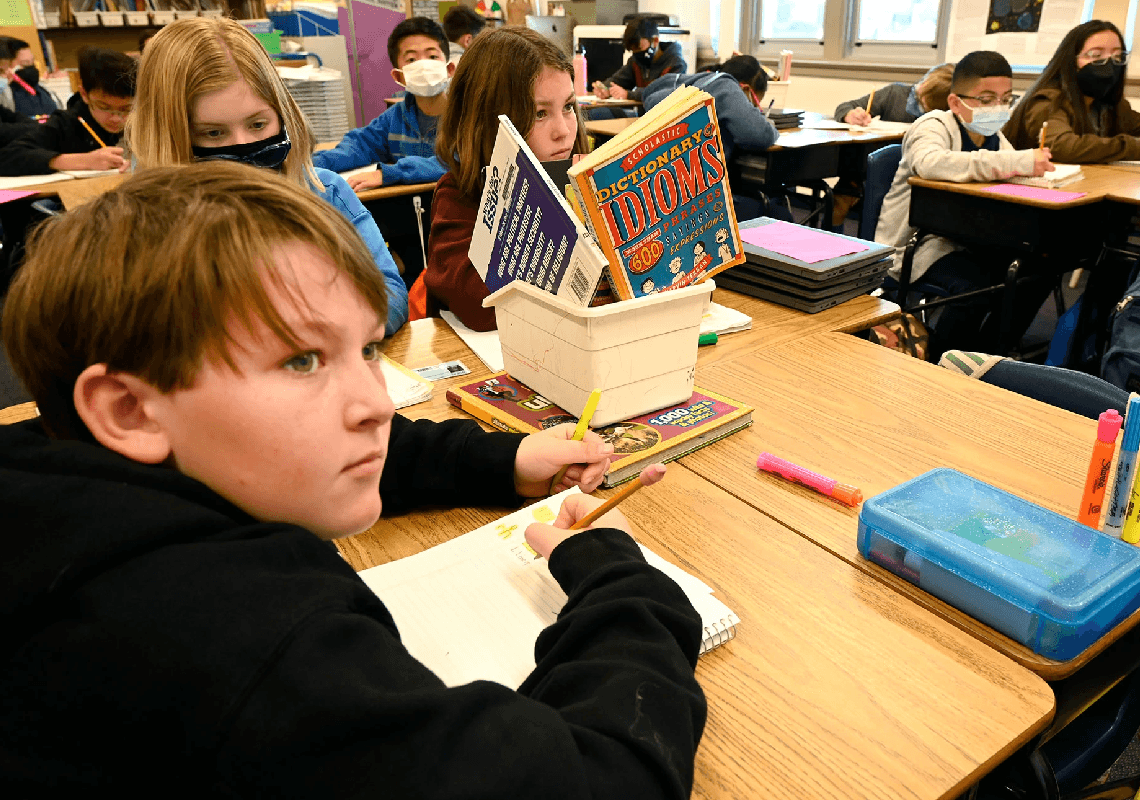 בשעה טובה: מחוז ביה"ס המאוחד בלוס אנג'לס מסיים את חובת המסכות