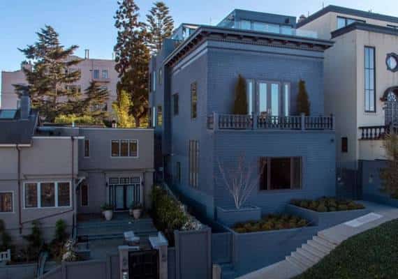 סן פרנסיסקו: מבנה מגורים בן 130 שנה הוא אחד משלושת הבתים היקרים למכירה בעיר