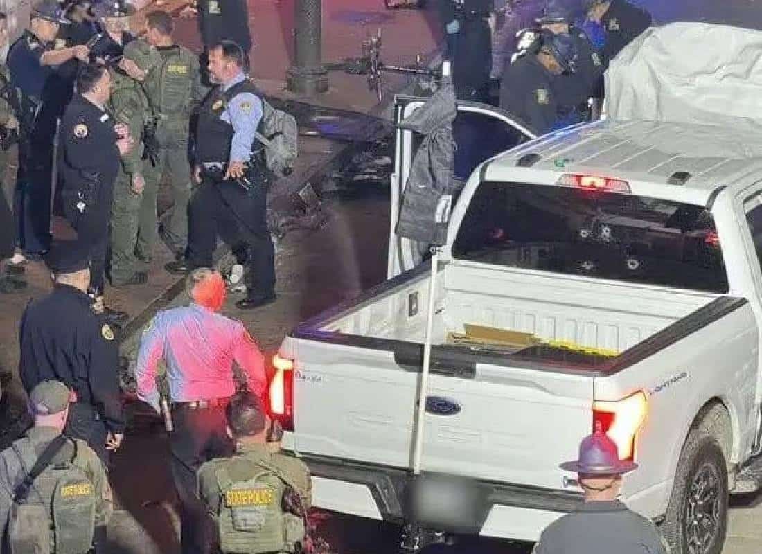 זוהה המחבל מהפיגוע בניו אורלינס; נמצא דגל דאע"ש ברכבו