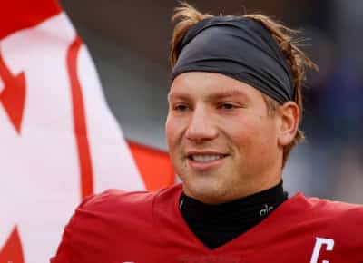 על קו ה־18 יארד עם תפילין: הקווטרבק היהודי שמוביל את וושינגטון סטייט לגביע