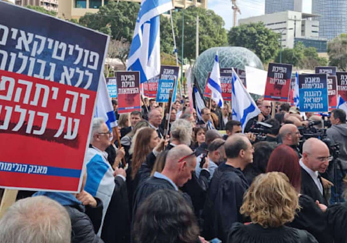 דעה: מתנגדי הרפורמה המשפטית לא מעוניינים בזכויות