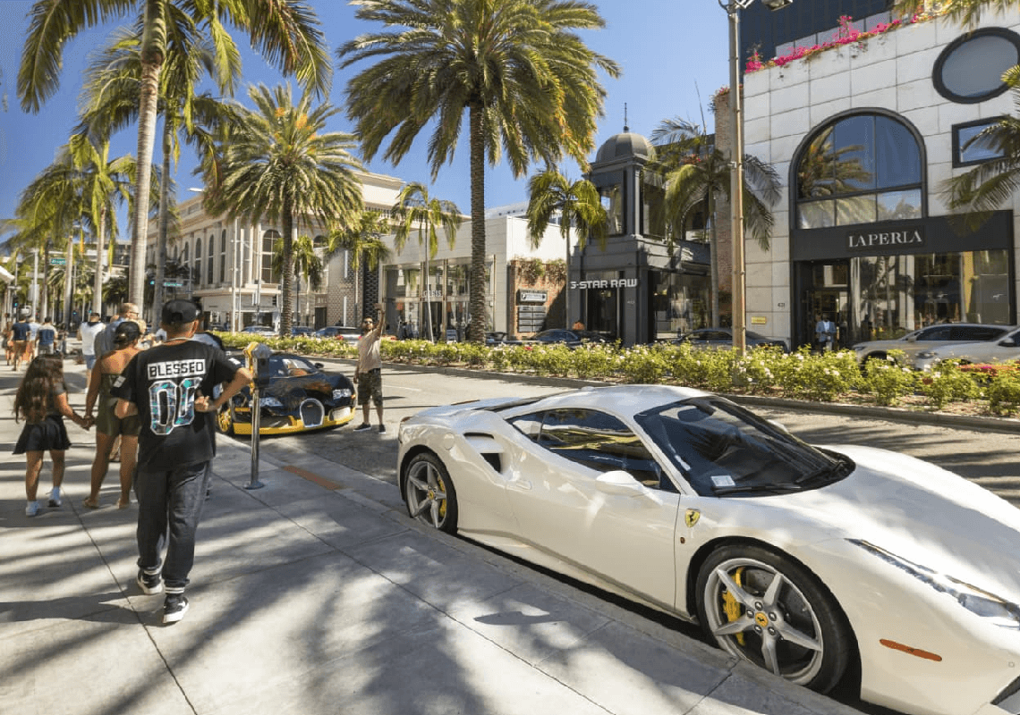 איפה גרים האנשים העשירים ביותר בארה"ב?