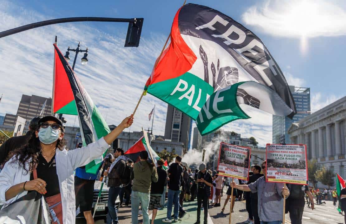 בניגוד להוראת המפקחת: אלפי ילדים בקליפורניה למדו על "רצח העם הפלסטיני"