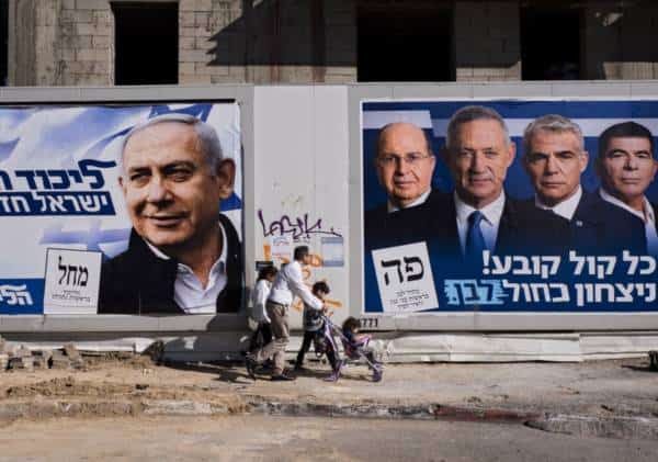 על רקע בהלת הקורונה, ישראל בוחרת ראש ממשלה: אחוזי הצבעה גבוהים במיוחד
