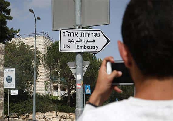 לקראת פתיחת השגרירות בירושלים מחר: 50 אנשי סגל יאיישו את המקום בימיו הראשונים