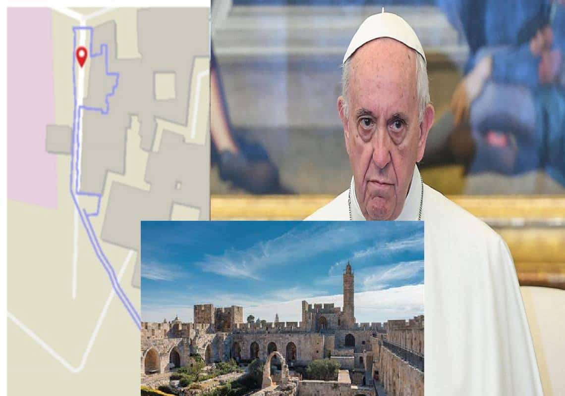 מדוע הוותיקן בונה מנהרה תת-קרקעית סודית מתחת לעיר העתיקה בירושלים? ומה בדיוק הכנסייה הקתולית מחפשת שם?