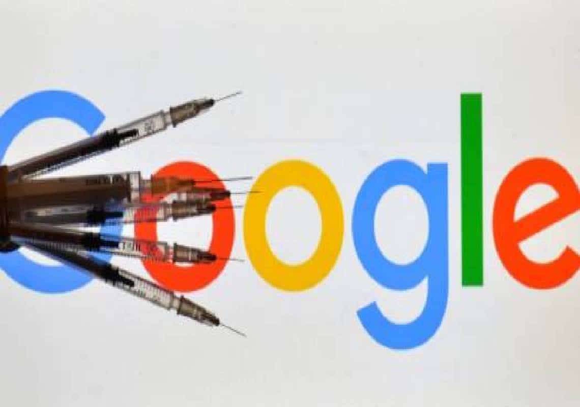 גוגל תקים מרכזי חיסון ברחבי ארה"ב