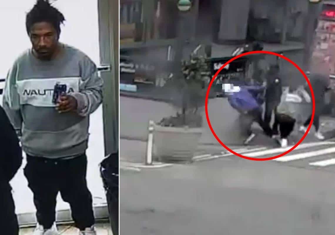 ניו יורק: בן 73 נפצע במהלך ניסיון שוד בלב מנהטן