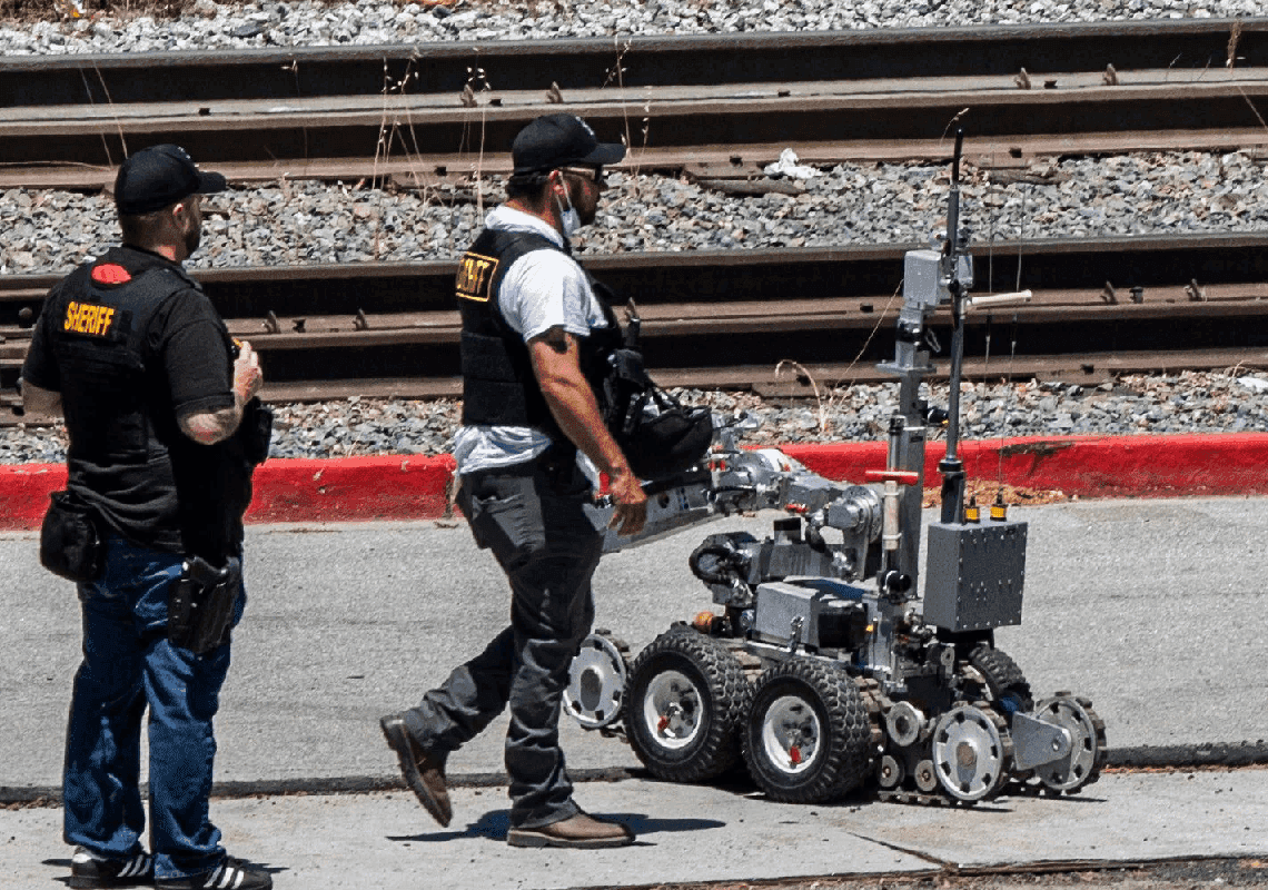 סן פרנסיסקו הפכה את ההחלטה שלה - ואסרה על המשטרה להרוג חשודים עם רובוטים