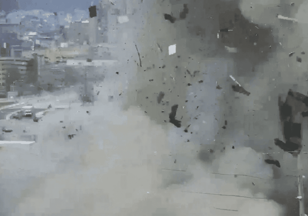 מטורף: פורסם תיעוד הפיצוץ הקטלני במפעל השוקולד בפנסילבניה 