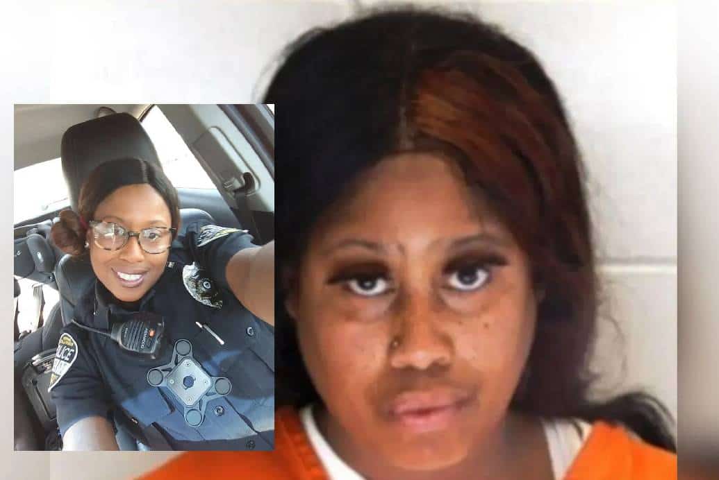 שוטרת על מדים נתפסה על-חם גונבת - נלקחה למעצר בניידת שלה