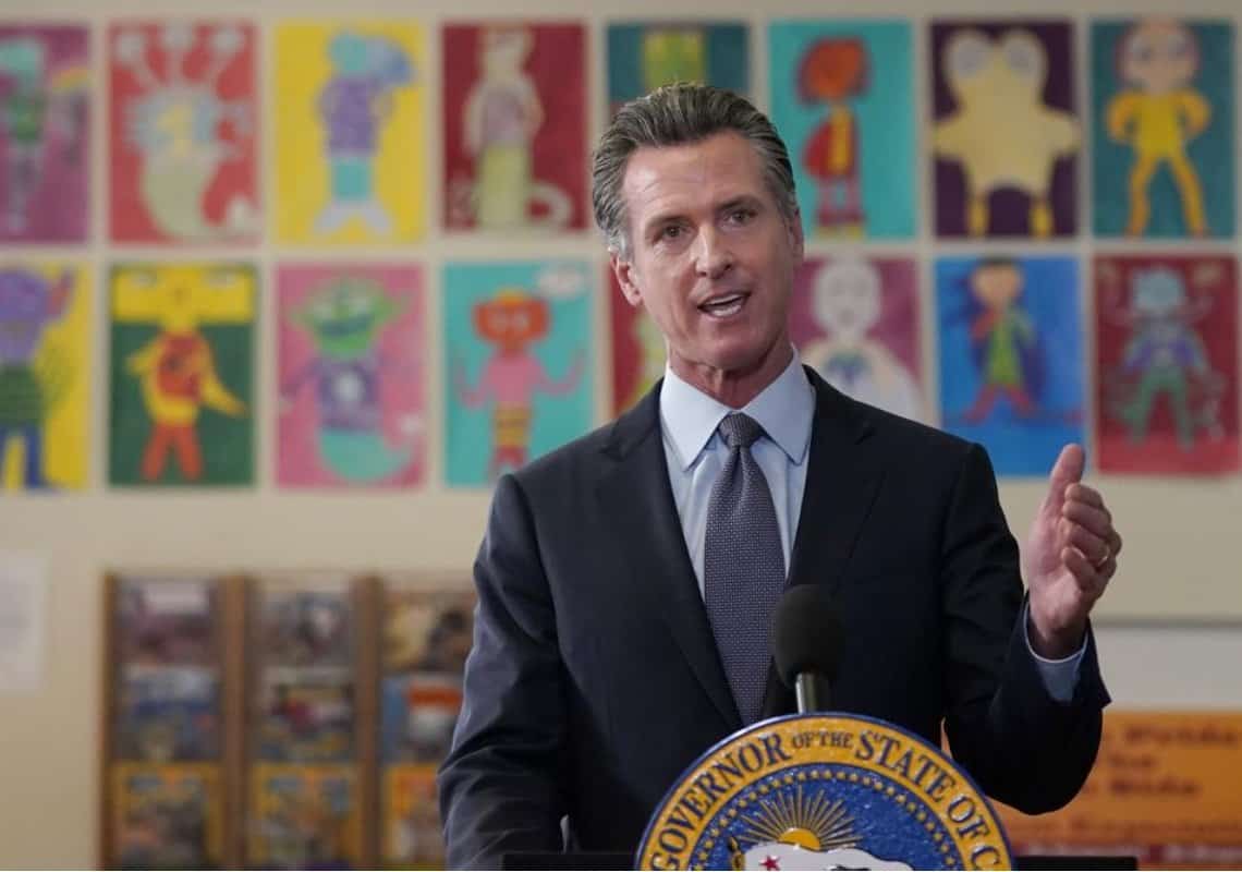 מושל קליפורניה מבהיר: "לא אתמודד מול ביידן ב-2024"