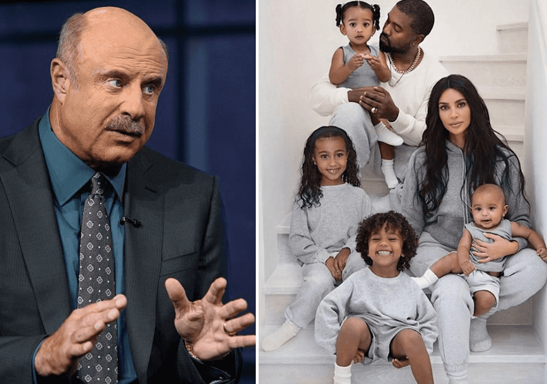 ד"ר פיל מתערב בסכסוך בין קים וקניה: "הילדים יכולים להילקח לאומנה"