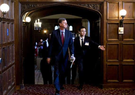 מלחמות סחר ואינפלציה? נשיא הפדרל ריזרב בשיקגו אופטימי