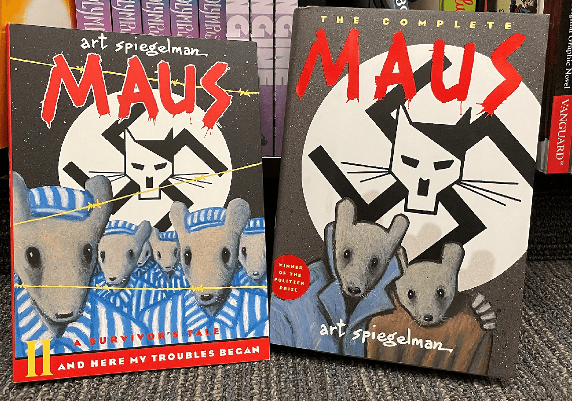 ספר על השואה נאסר בבית ספר בטנסי – וזינק לראש רשימת רבי המכר באמזון