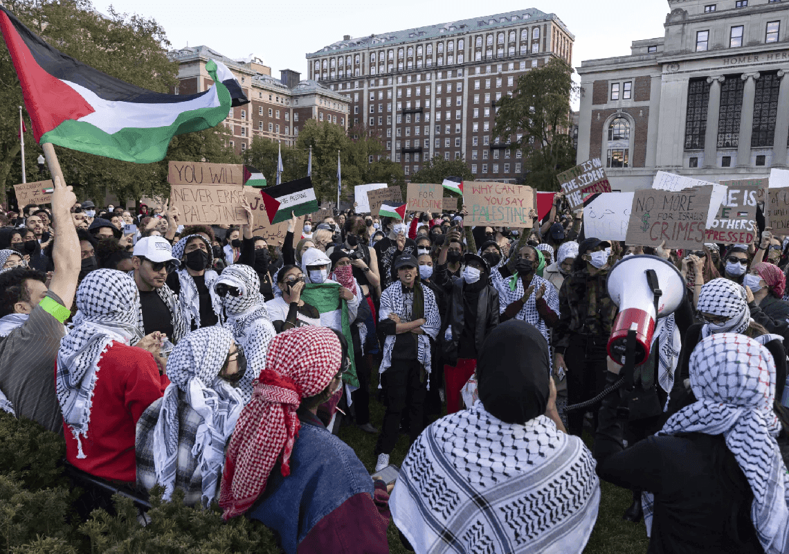 המועמד לנשיאות ארה"ב מסכים: "יש לגרש סטודנטים זרים התומכים בחמאס"