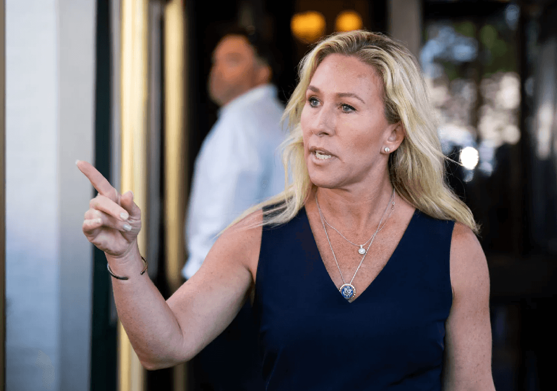 איום על פצצה בתיבת הדואר של מרג'ורי טיילור גרין: "למען פלסטין"