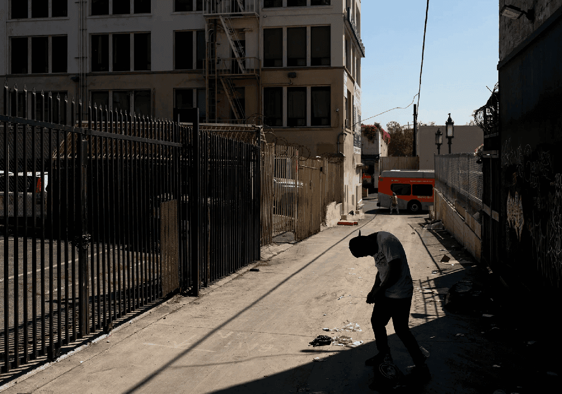 נתונים טרגיים: אחד מכל חמישה צעירים בקליפורניה מת ממנת יתר של פנטניל