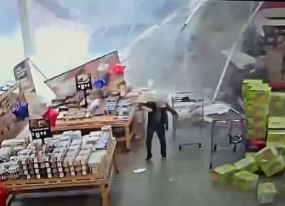 אסון שנמנע בנס: גג קרס בסופר ליד קהילה יהודית גדולה בניו ג'רזי