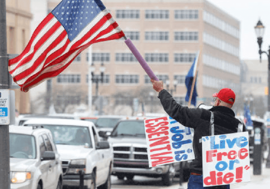 יש משהו אחד שהדמוקרטים והרפובליקנים מסכימים איתו: לארצות הברית אין עתיד