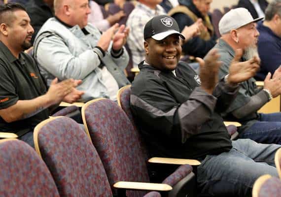 קבוצת הפוטבול,"הריידרס", תרכוש קרקע בנוואדה לטובת הקמת מתקן אימונים