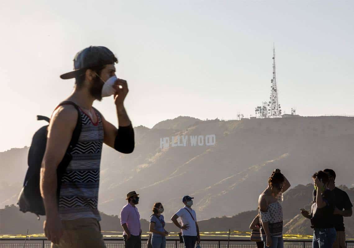 קצין הבריאות בלוס אנג'לס: "יש להימנע מנסיעות לנבאדה ופלורידה"