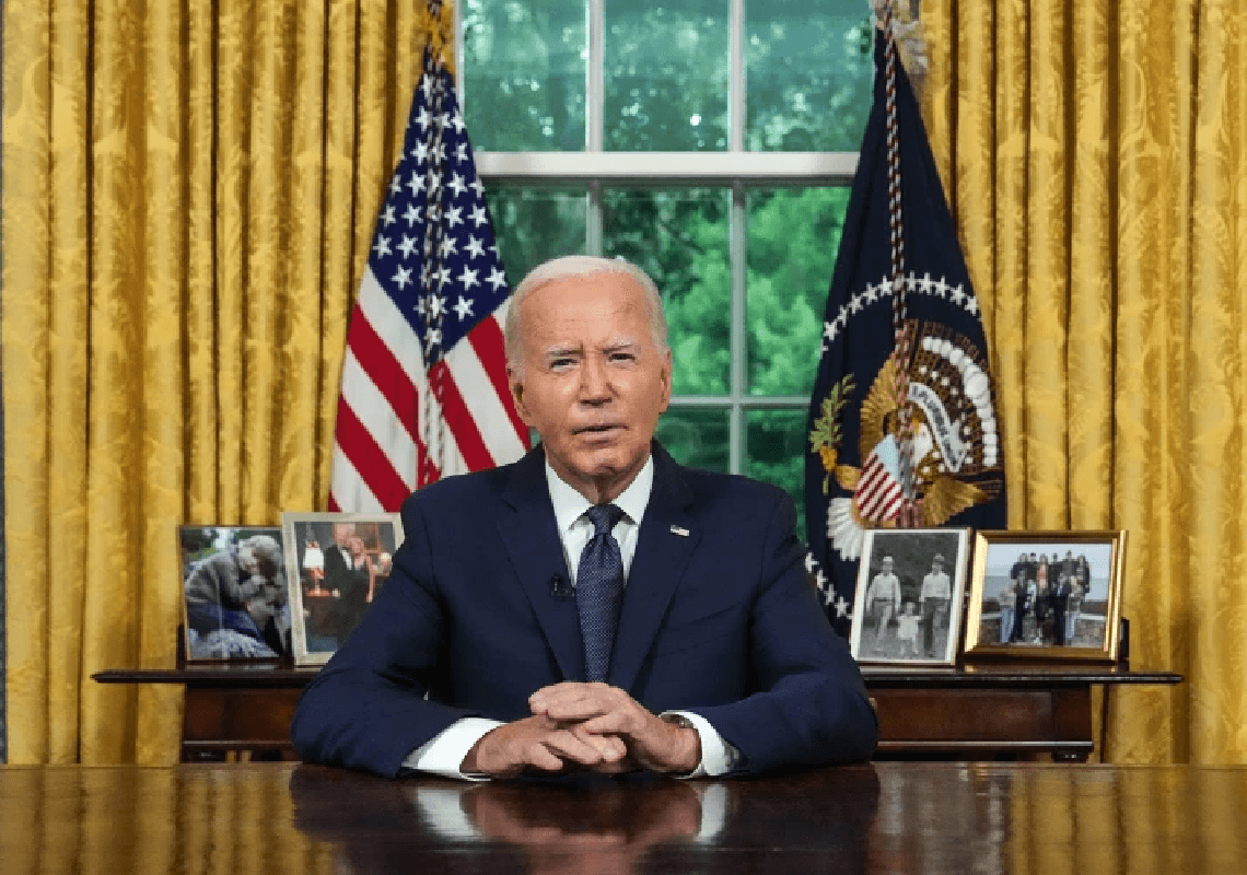 דיפ סטייט? דמוקרטית מודה כי ביידן לא שולט - אלא שקיימת "נשיאות צללים"