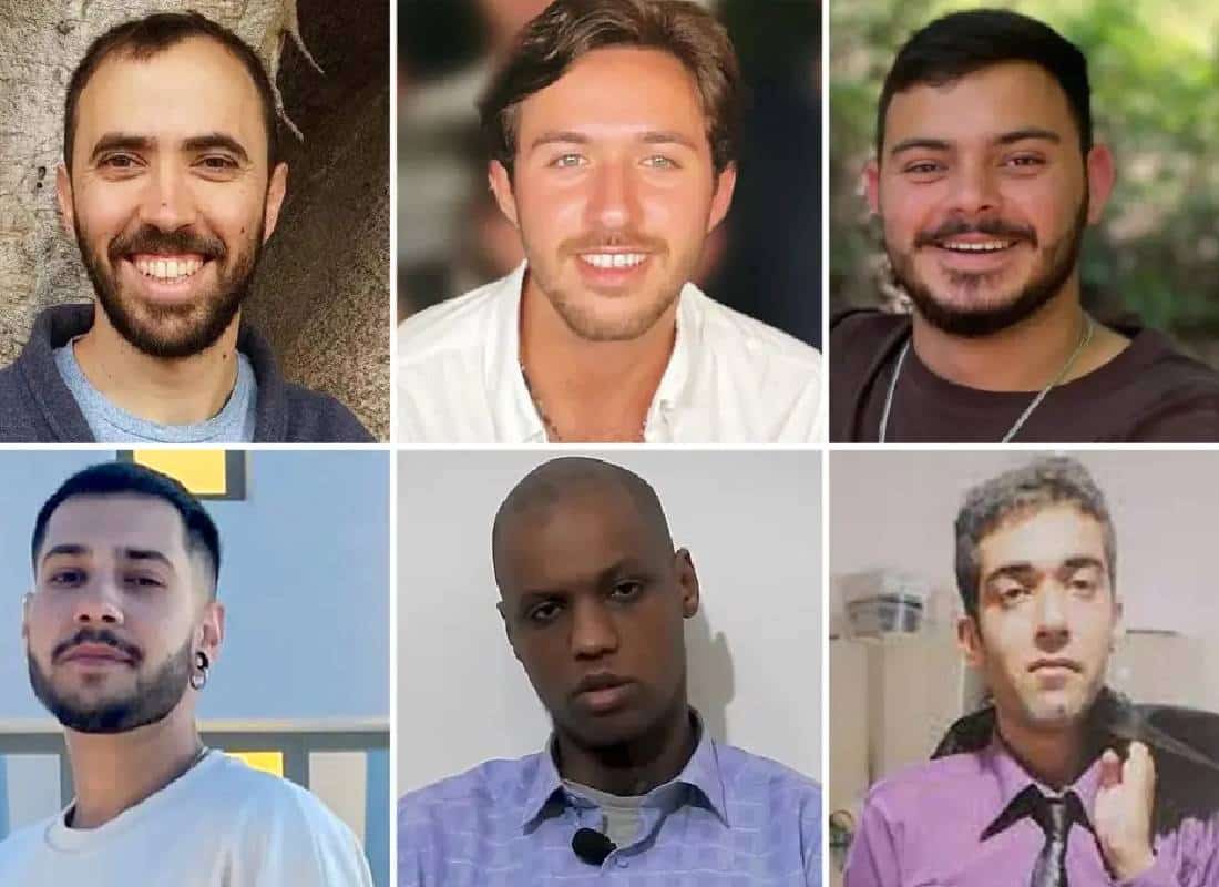 חמאס חשף שמות 6 החטופים שישוחררו - אך עדיין מסתיר את גופת שירי ביבס