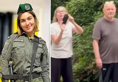 אב מג'ורג'יה ששכל את בתו החיילת בפיגוע בירושלים - הותקף על ידי שכניו האנטישמים