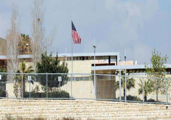 העברת השגרירות לירושלים תעלה לארה"ב 20 מיליון דולר יותר מהמשוער