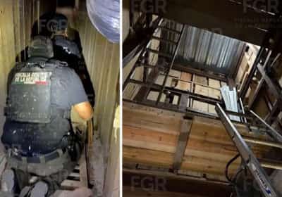 בין מקסיקו לארה"ב: הרשויות חשפו מנהרה באורך מאות מטרים