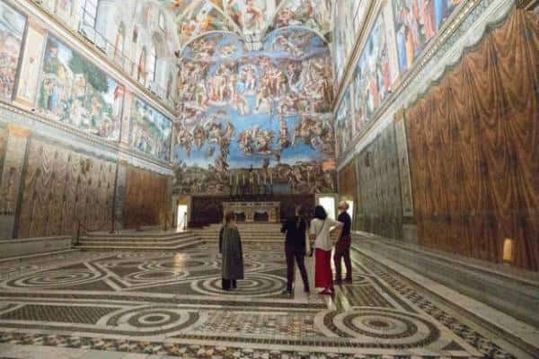 יש לכם 530 דולר מיותרים? תוכלו לקבל את הקפלה הסיסטינית רק לעצמכם