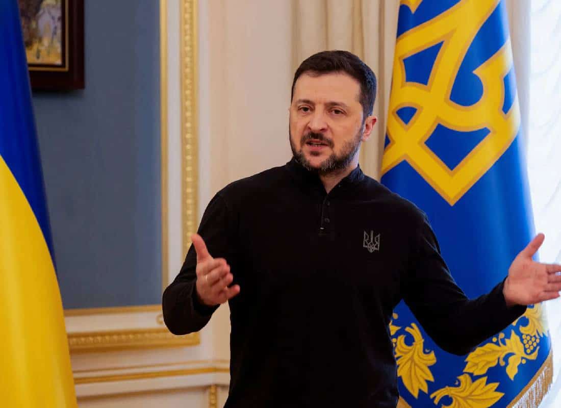 טראמפ: "אוקראינה התחילה את המלחמה"; זלנסקי בתגובה חריפה: "חי בעולם של שקרים"