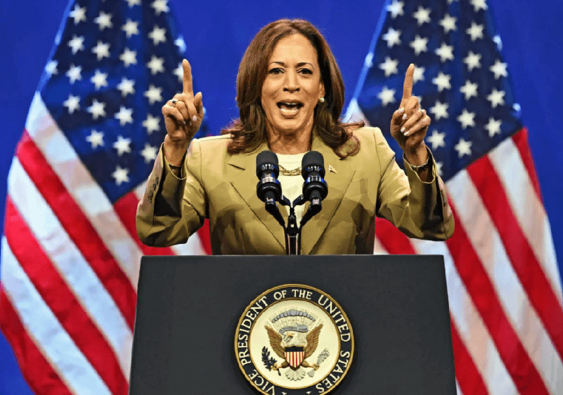 תוך פחות מ-24 שעות: קמפיין הנשיאות של האריס גייס סכום ענק 