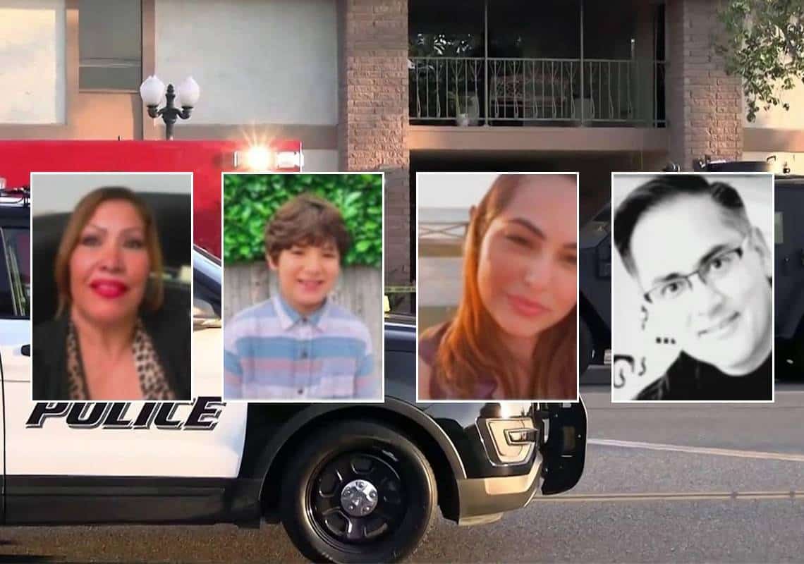 אב ובתו, וילד בן 9 שמת בזרועות אמו: פורסמו שמות הנרצחים בתקרית הירי בדרום קליפורניה