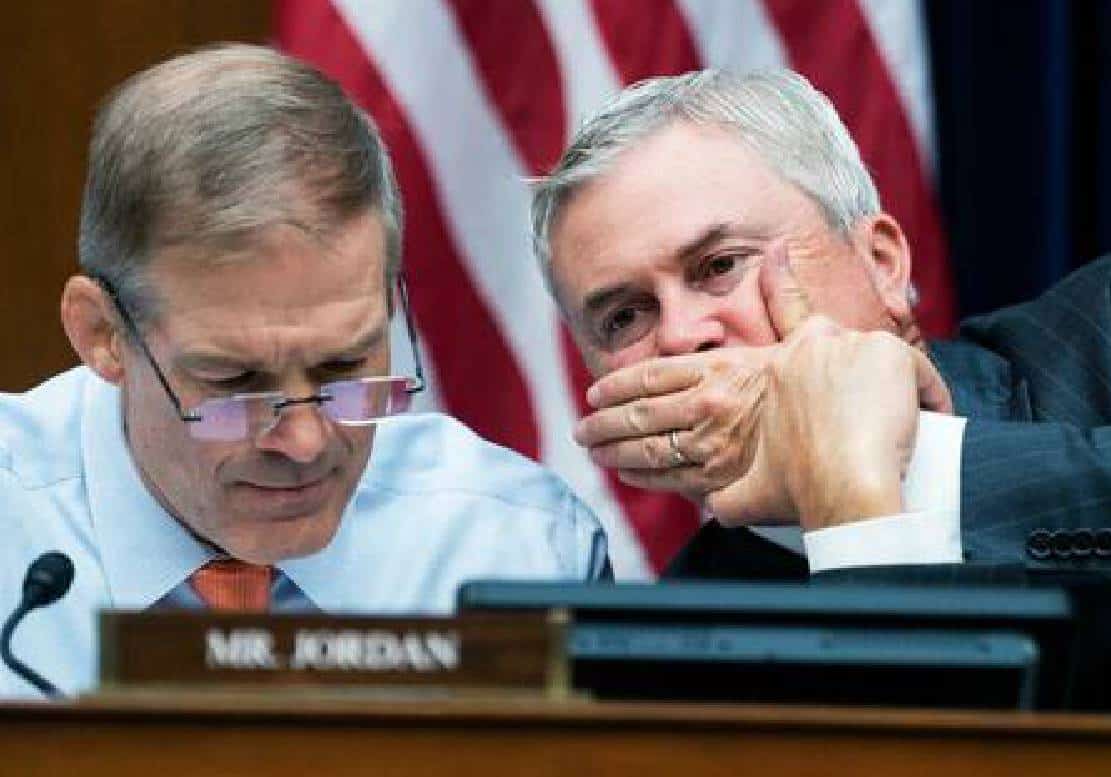 ‏שחיתות במשפחת ביידן, מקורות הקורונה, ממשל מוטה, ומשבר גבולות: בית הנבחרים הרפובליקני פתח בחקירות‏