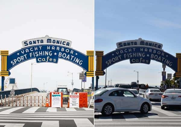 3 חודשים לאחר שנסגר: מקום בילוי פופולרי בדרום קליפורניה פותח את שעריו