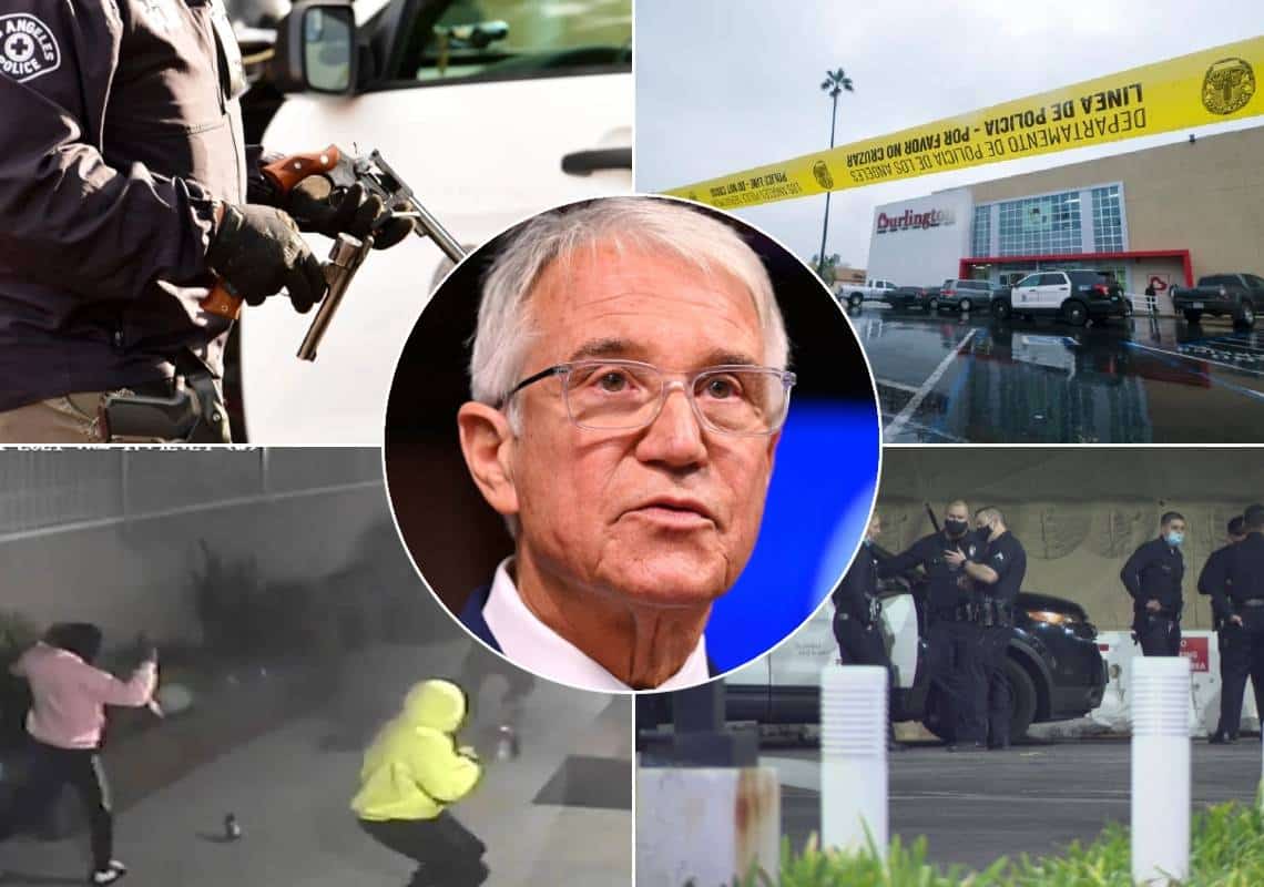 כל הדרכים מובילות להדחה: תושבי לוס אנג'לס פותחים במאבק כנגד התובע הראשי