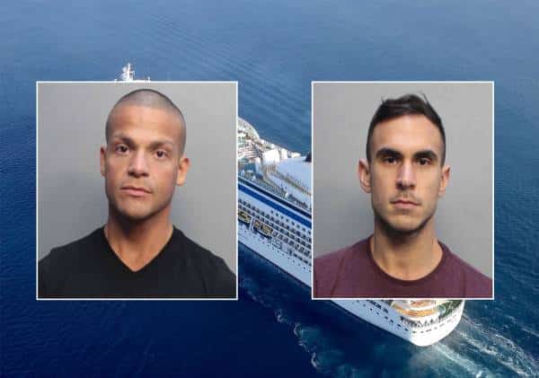 נתפסו על חם: ניסו להבריח סמים לקרוז ונעצרו רגע לפני העלייה לאונייה