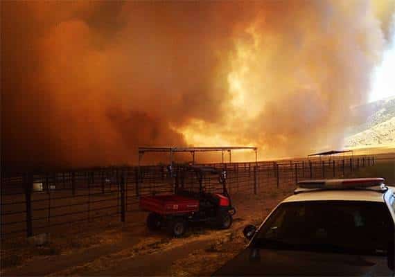 "שריפת סטון": התושבים הונחו לחזור, השריפה מתפשטת בכיוון ההפוך