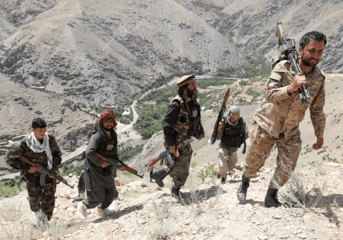 בזמן שארה"ב מושכת את כוחותיה מאפגניסטן – הטאליבן טוען שכבש 85% מהמדינה