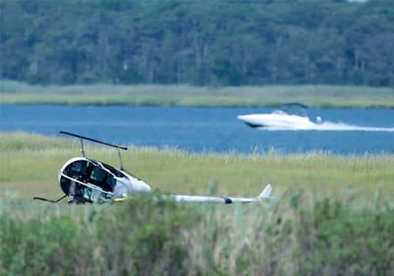 ניו ג'רזי: מסוק התרסק בסמוך לאושן סיטי